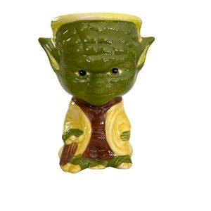Yoga Disney Star Wars Ceramic Mug Cup Gallexy Goblet Planter Colorful Fun